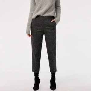 Babaton Wool Blend Conan Pants Trousers